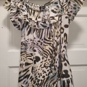 Small Silk like material blouse